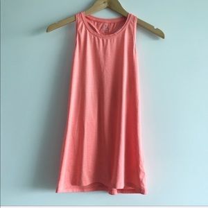 💛 SALE Athleta Coral Racer Back Tank Top